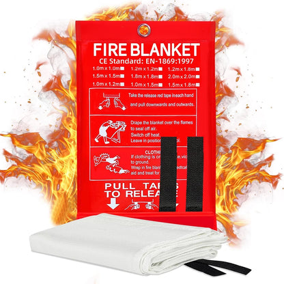 FireCover™ Emergency Fire Blanket