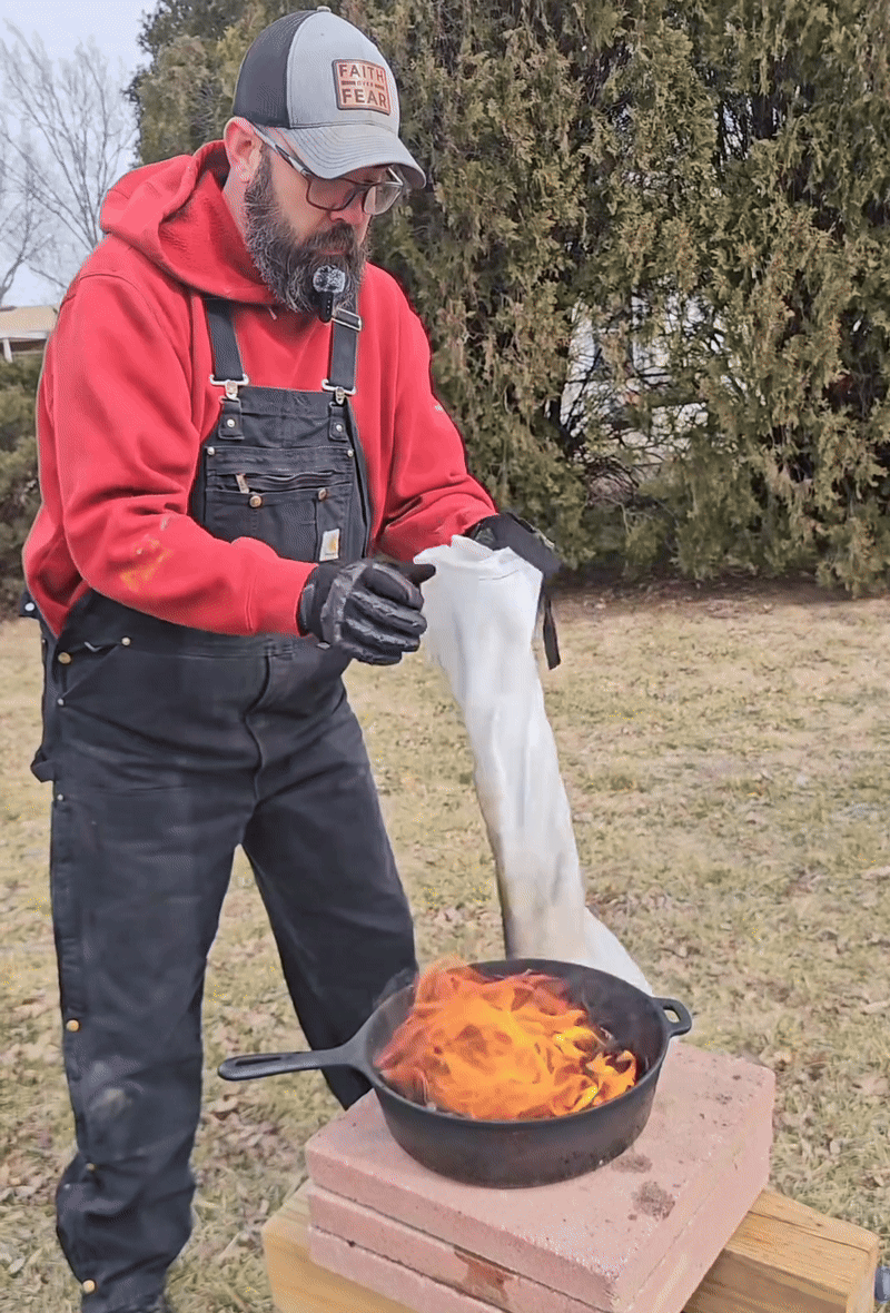 FireCover™ Emergency Fire Blanket